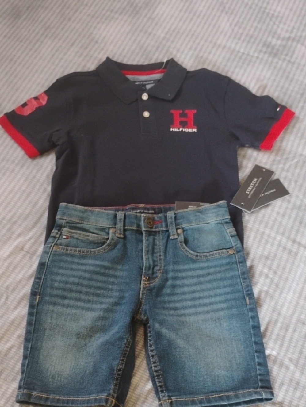 NWT Tommy Hilfiger Match Set
